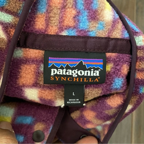 NWT Patagonia Synchilla Women Long Sleeve 1/4 Button Pullover Sweater Sz Various - Picture 10 of 16